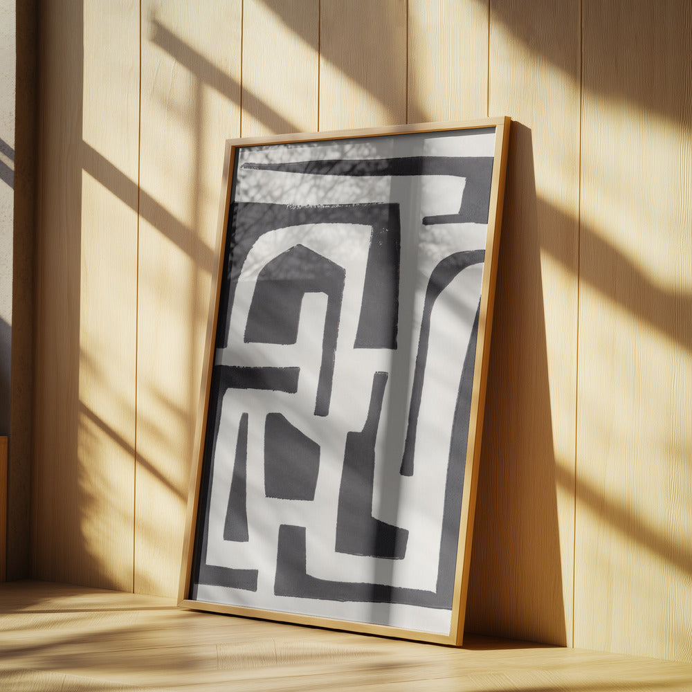 Nachbarschaft | Poster - Kunstdruck