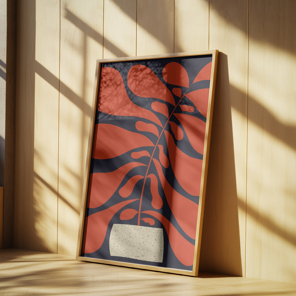 Faule Pflanze Nr. 1 | Poster - Kunstdruck