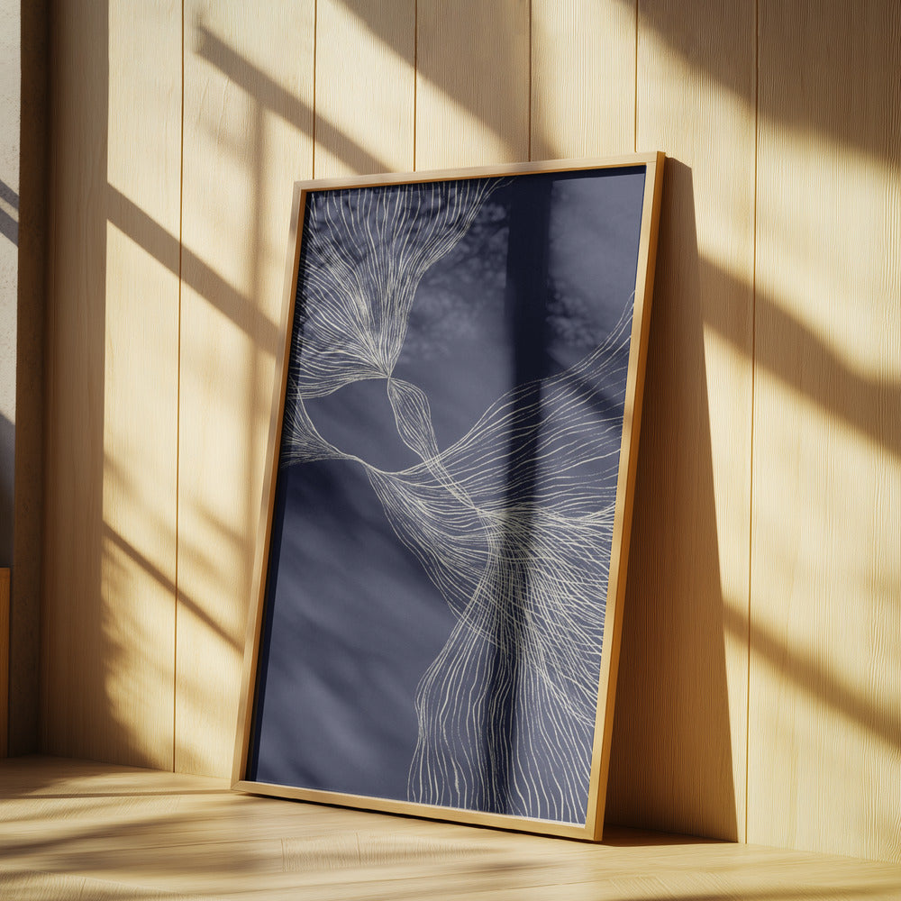 Interaktion Nr. 1 | Poster - Kunstdruck