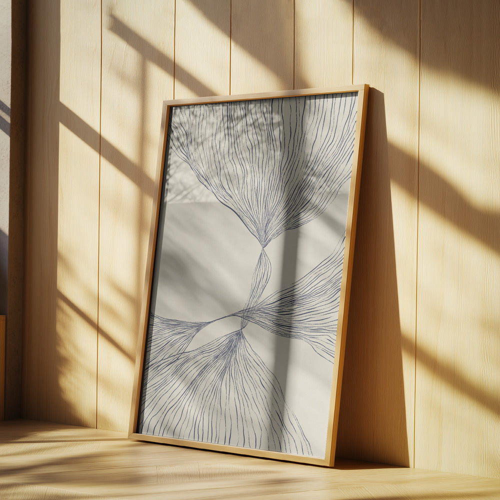 Interaktion Nr. 2 | Poster - Kunstdruck