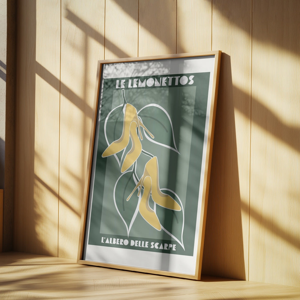 Schuhspanner 2 | Poster