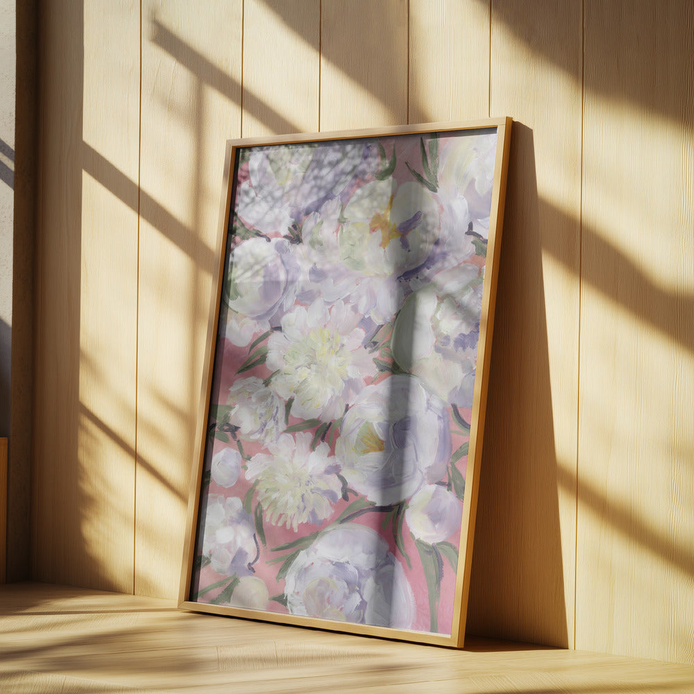 Kinsly painterly bouquet | Poster