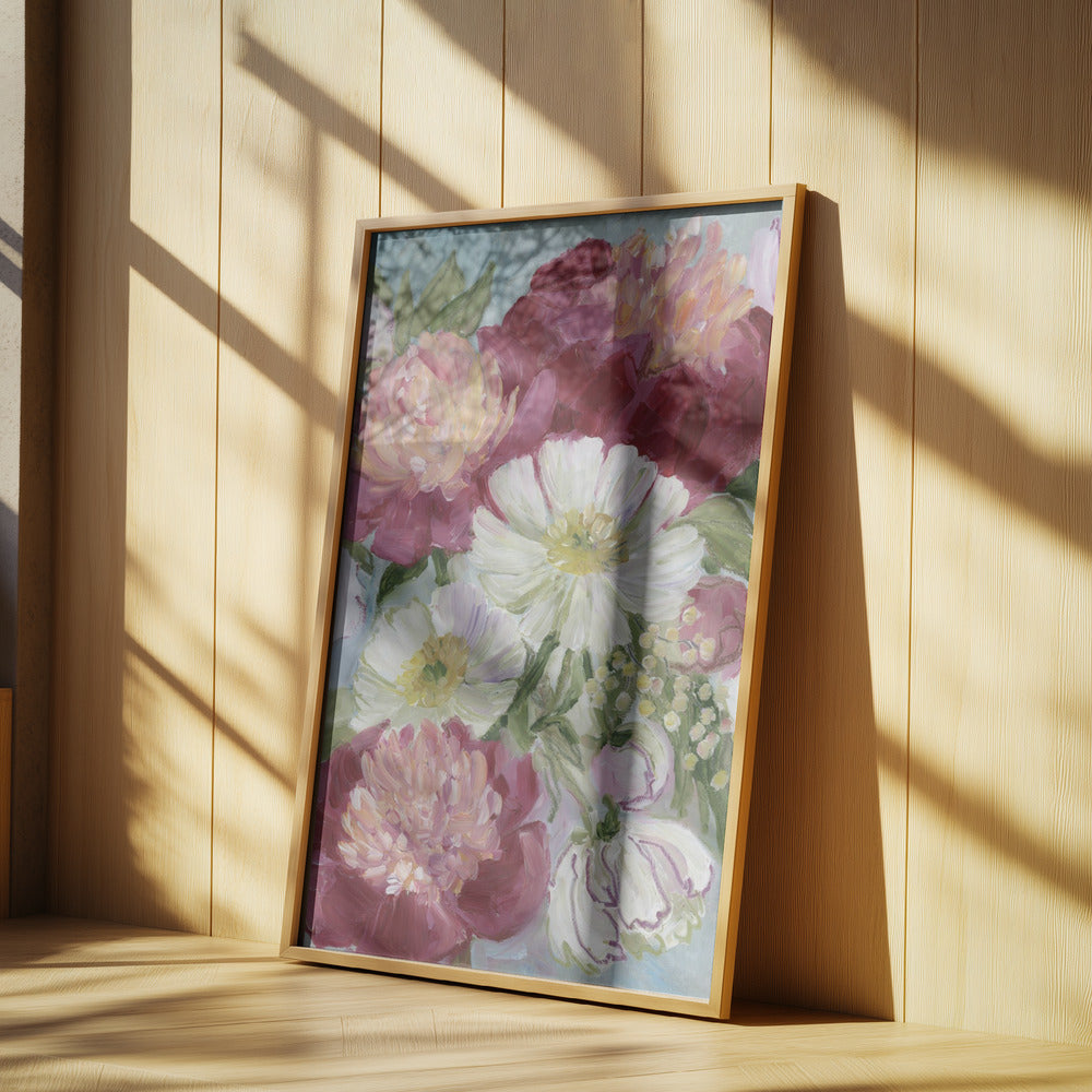 Eleanora painterly florals | Poster