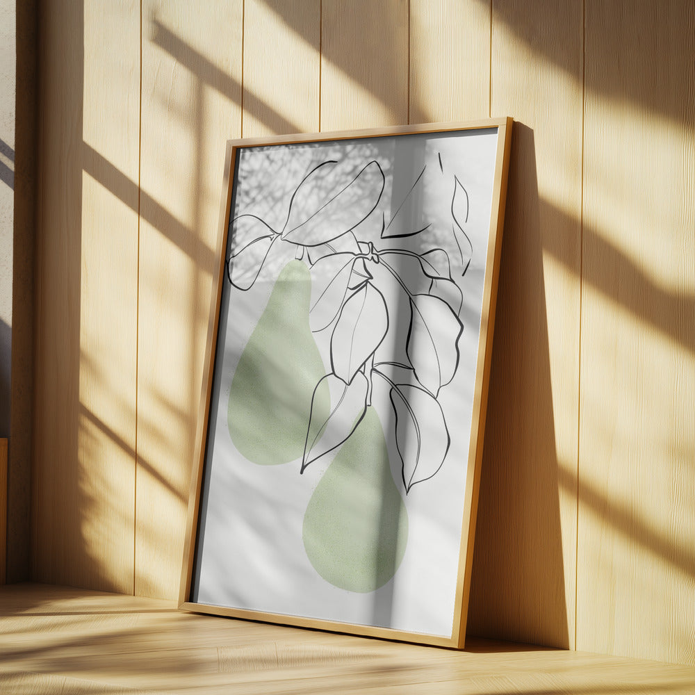 Wen-Birnen | Poster - Kunstdruck