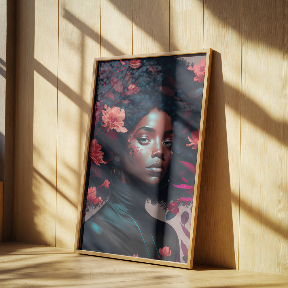 Florale Majestät | Poster