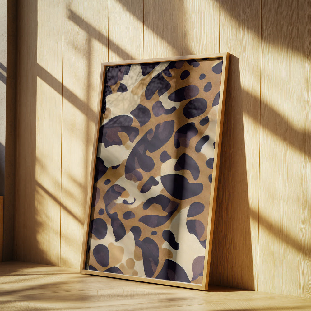 Leopardenträume | Poster