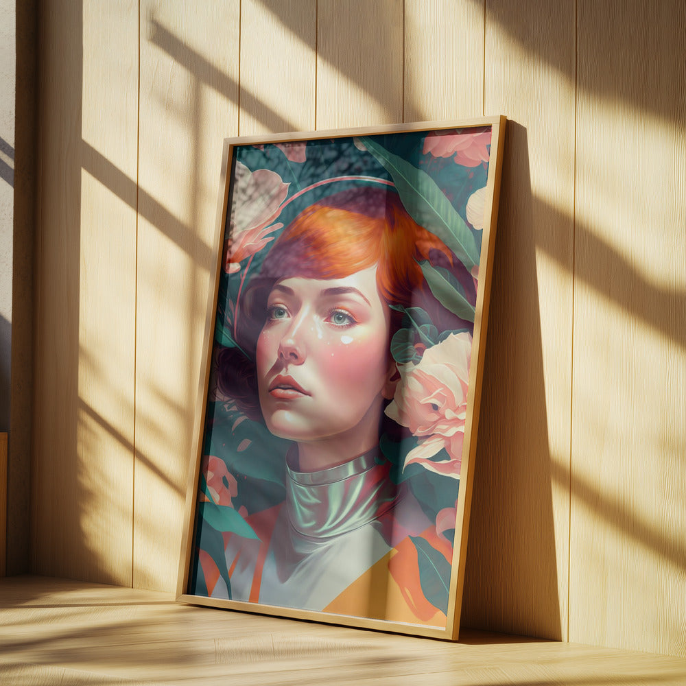 Blüten-Sternenlicht | Poster