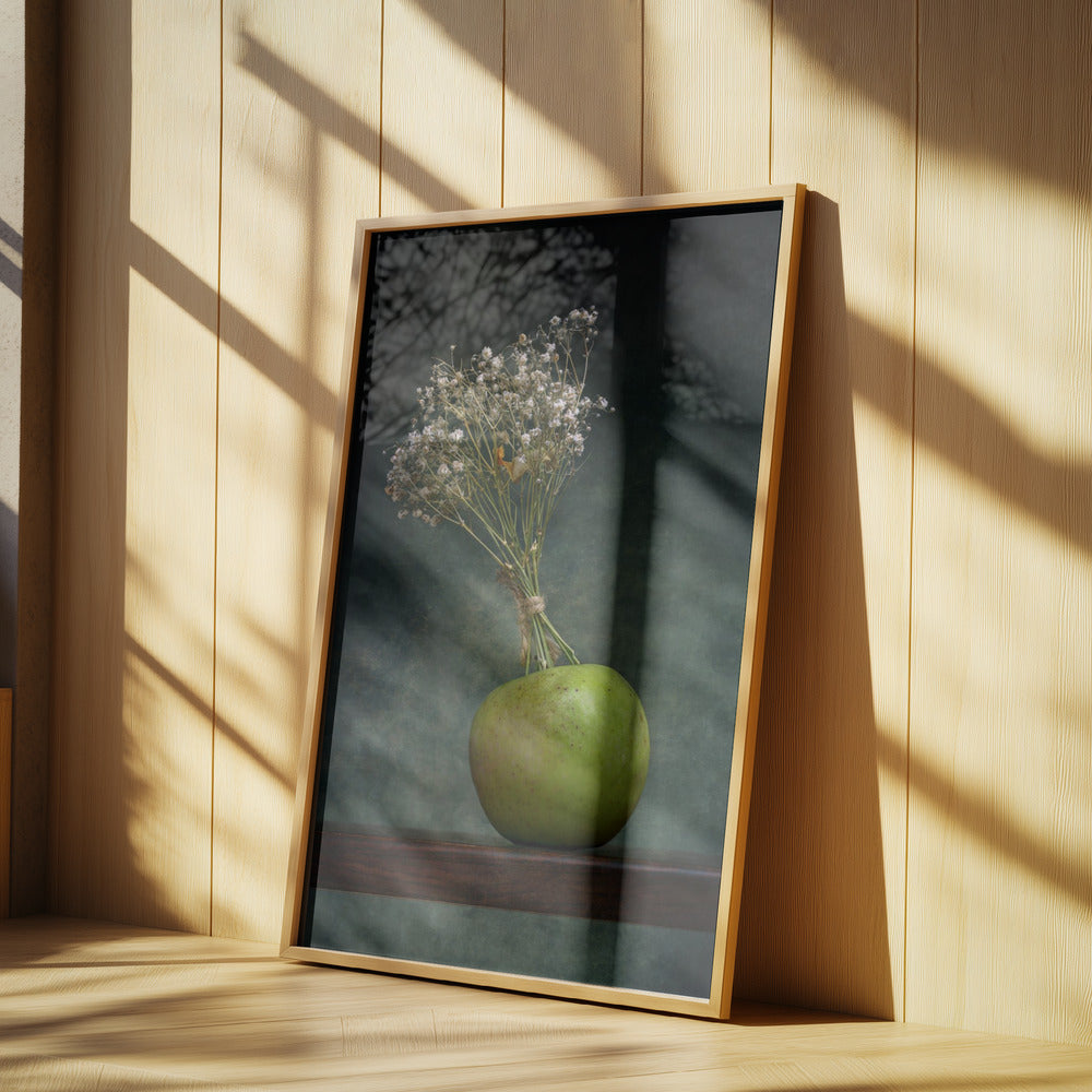 Green apple | Poster