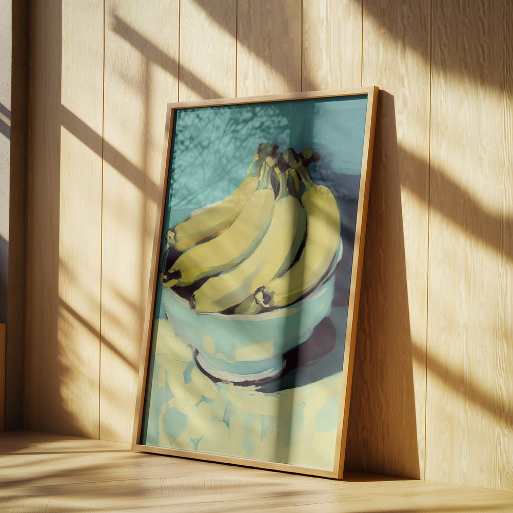 Banaanit | Julisteet - Taidevedokset