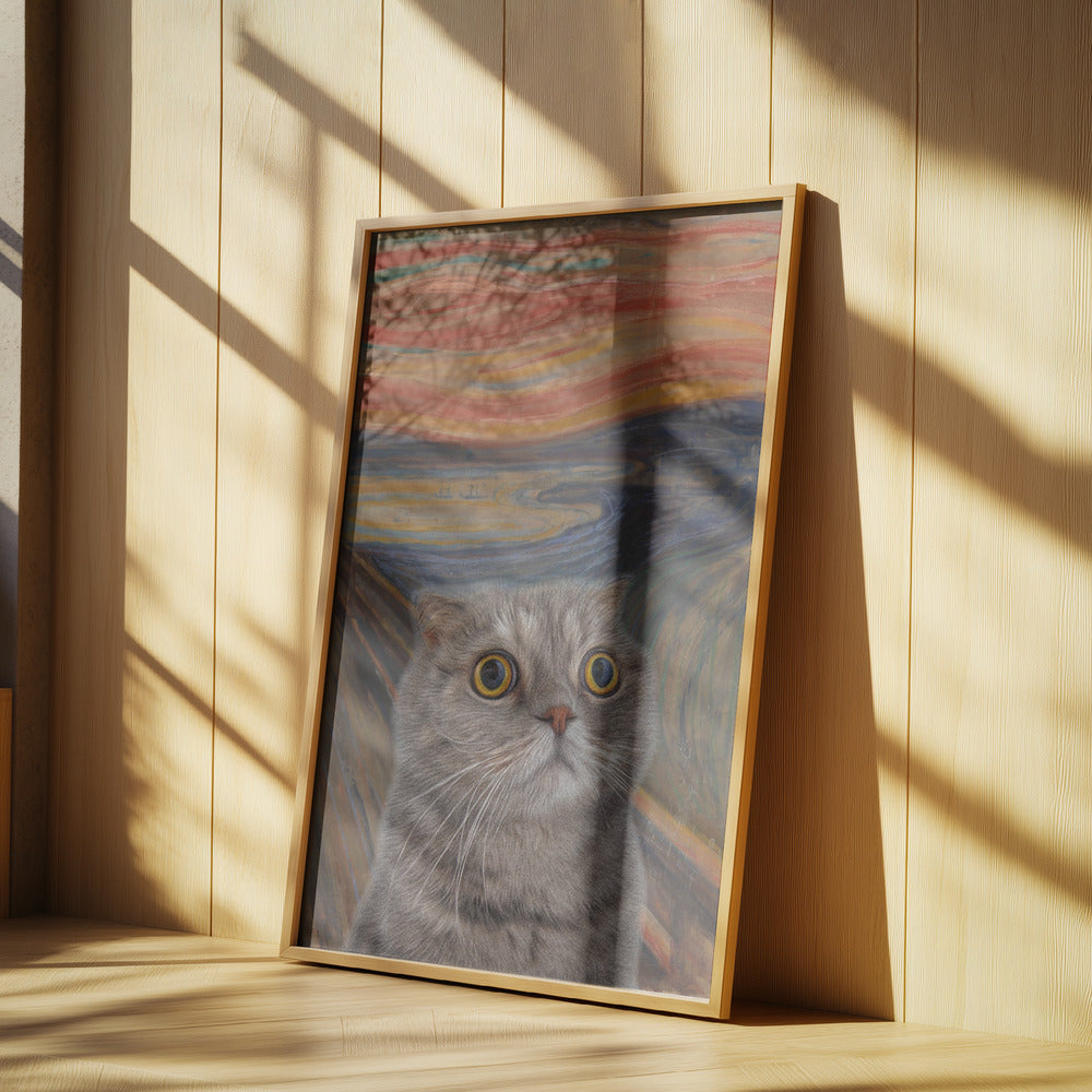 Das Miauen 03 | Poster