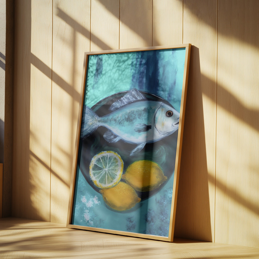 A Fishplate | Poster