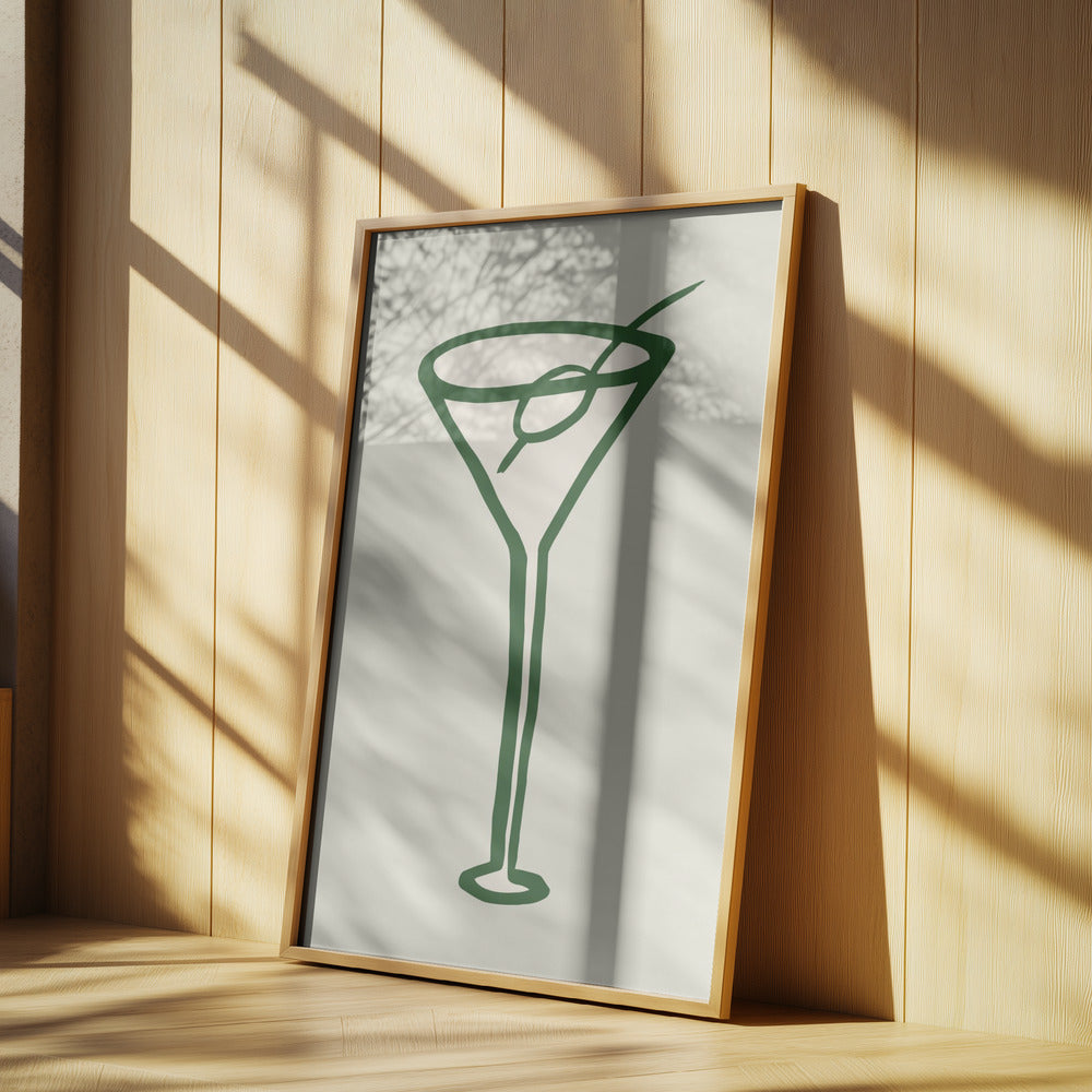 Cocktailgrün | Poster