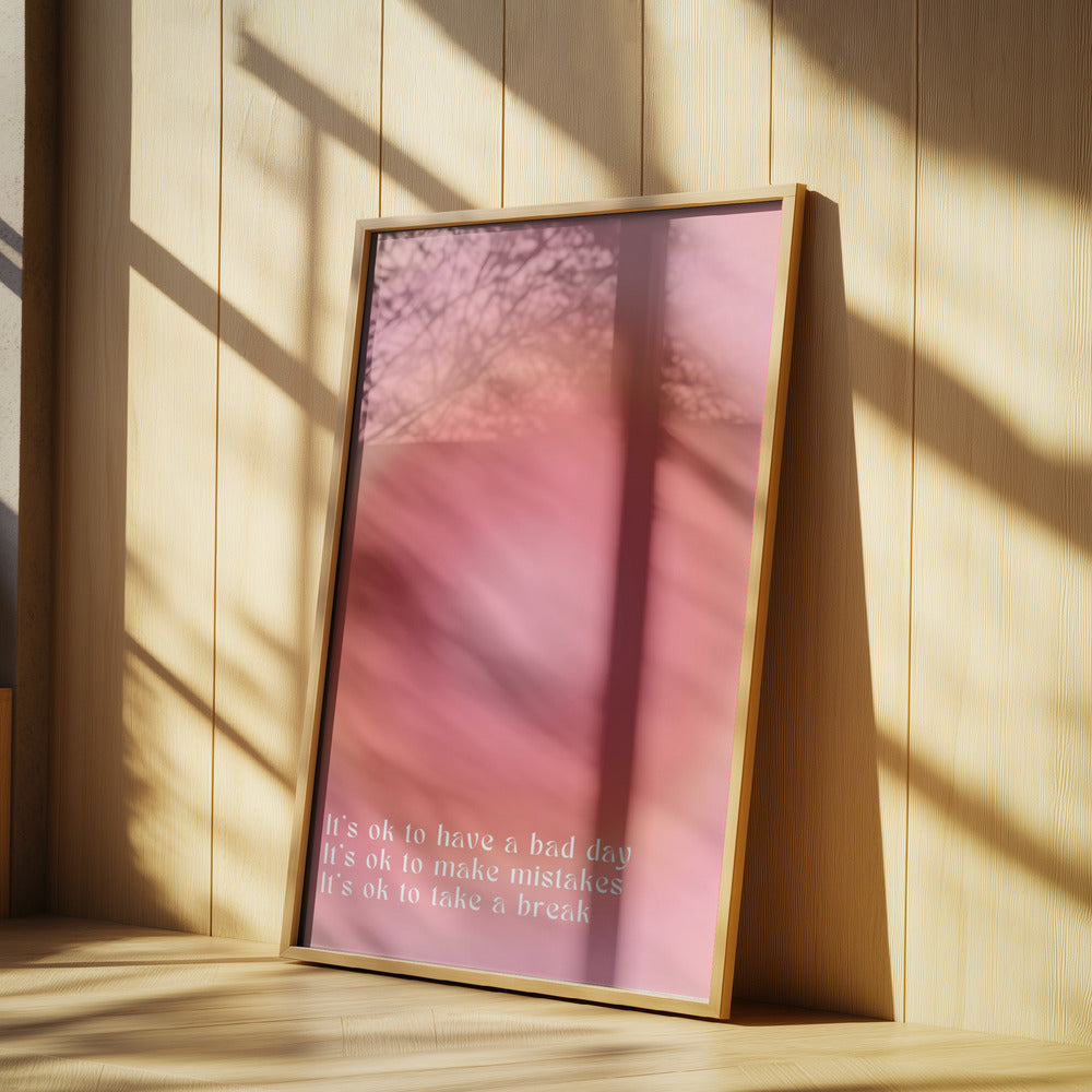 Motivierendes Aura-Poster | Poster