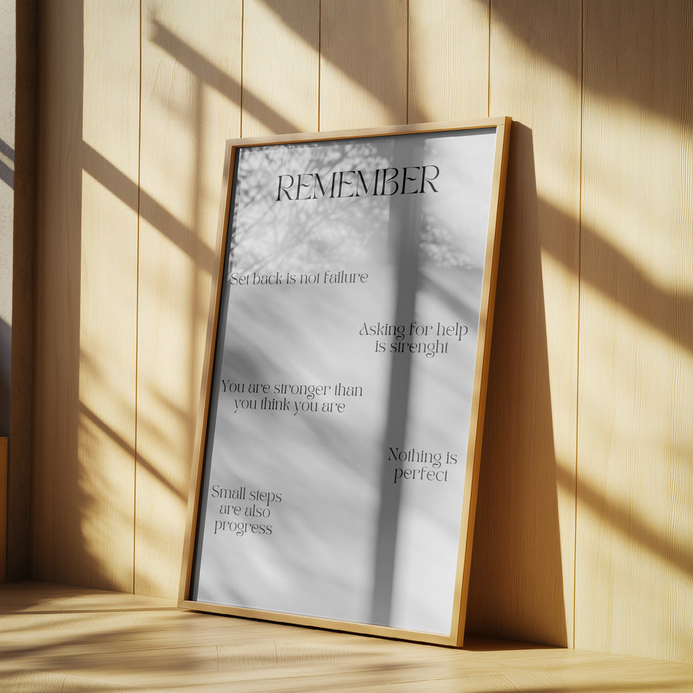 Motivierendes Aura-Poster | Poster
