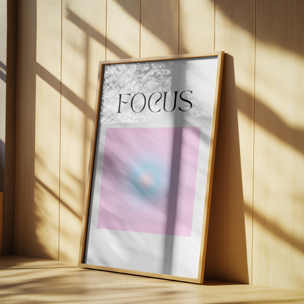 Motivierendes Aura-Poster | Poster