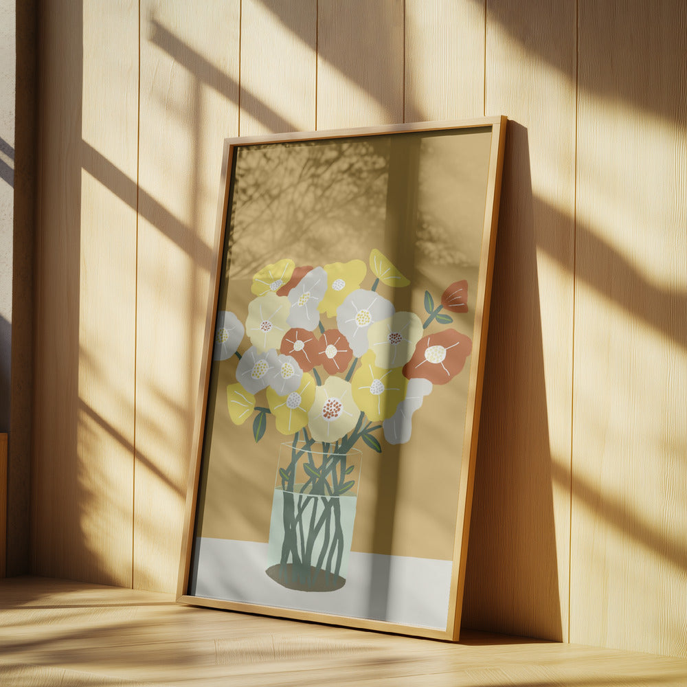 Blumenvase | Poster
