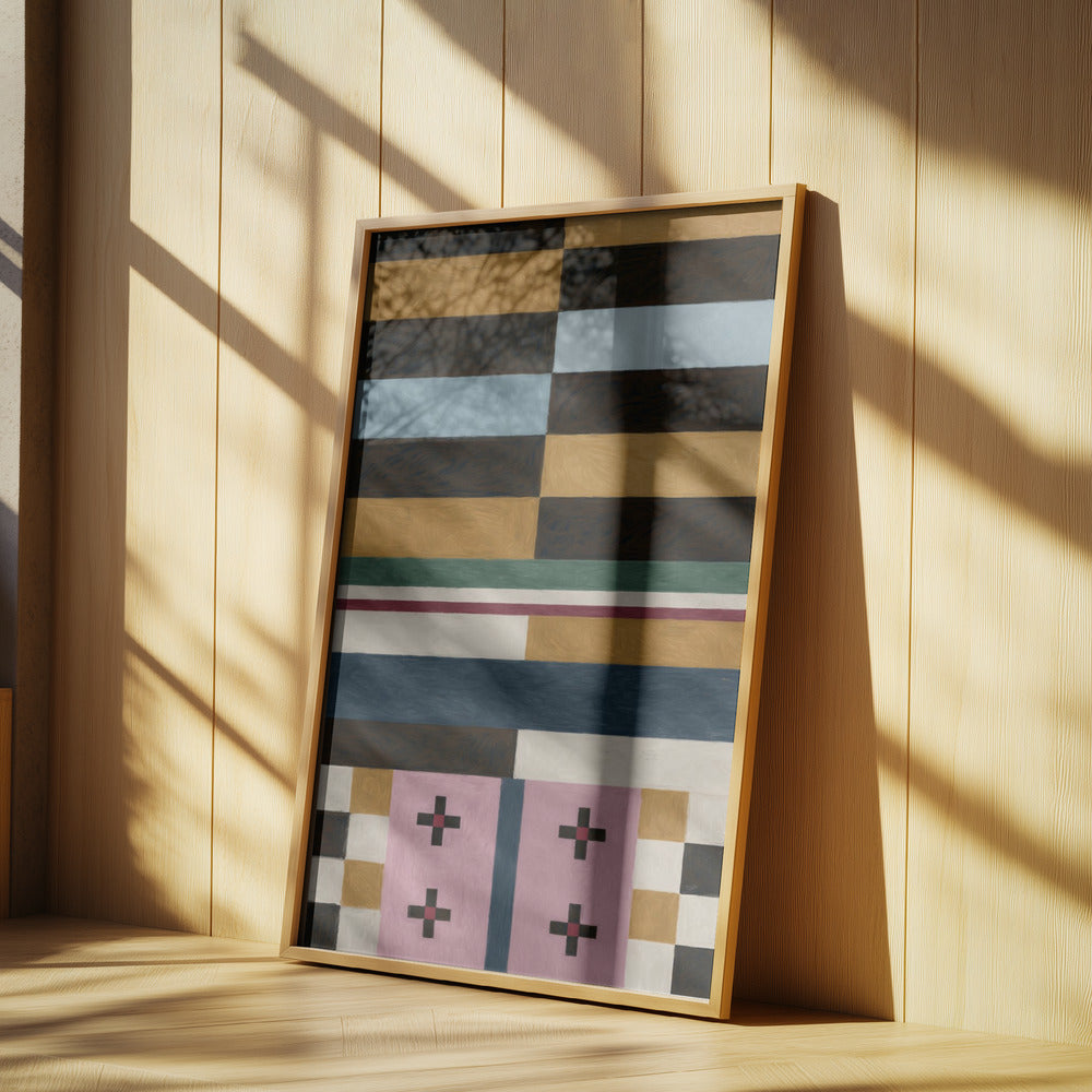 Abstrakte Komposition 23 | Poster