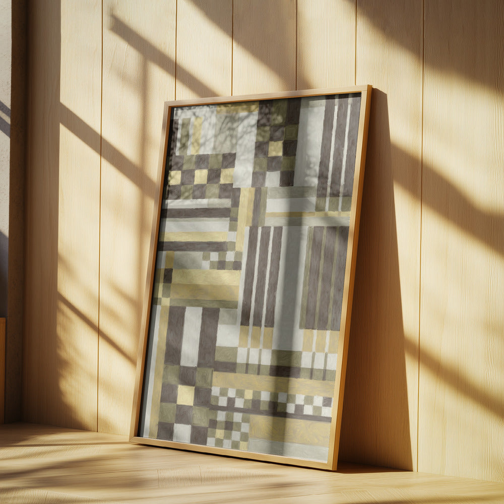 Abstrakte Komposition 24 | Poster