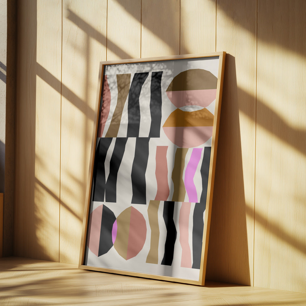 Abstrakte Komposition 26 | Poster