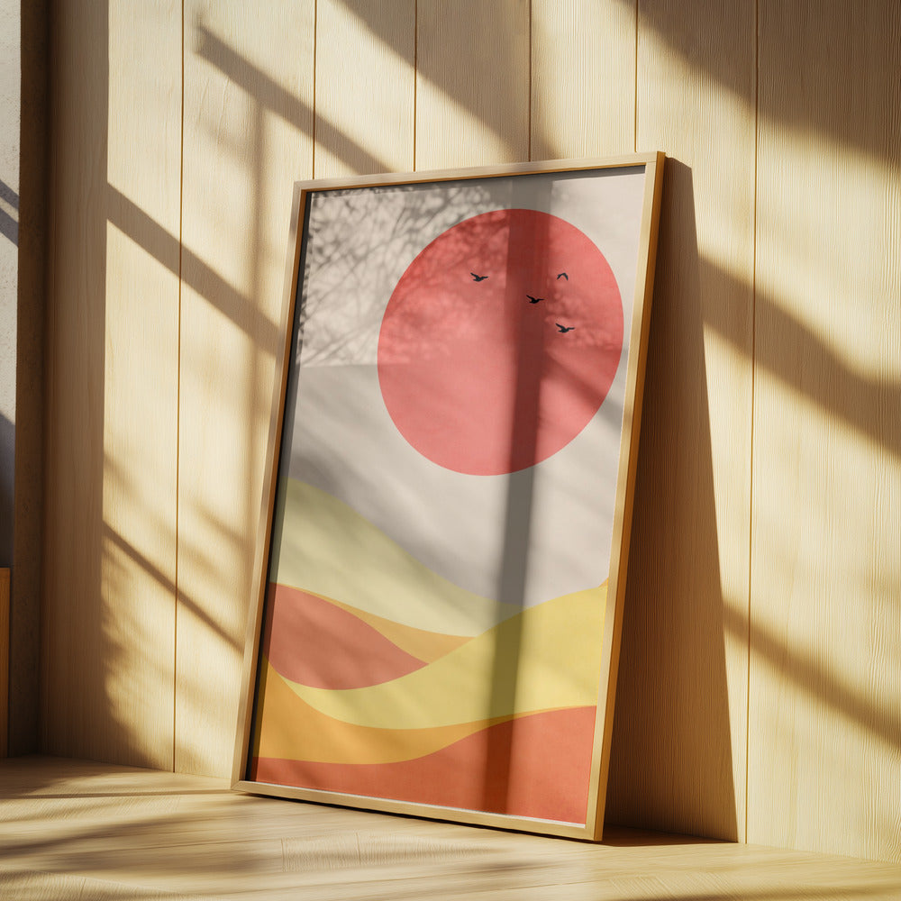 Makea harmonia | Julisteet - Taidevedokset