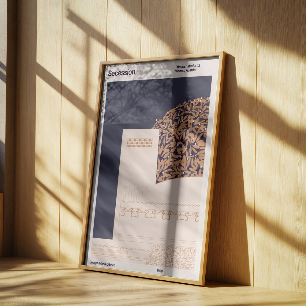 Secession Cream | Poster