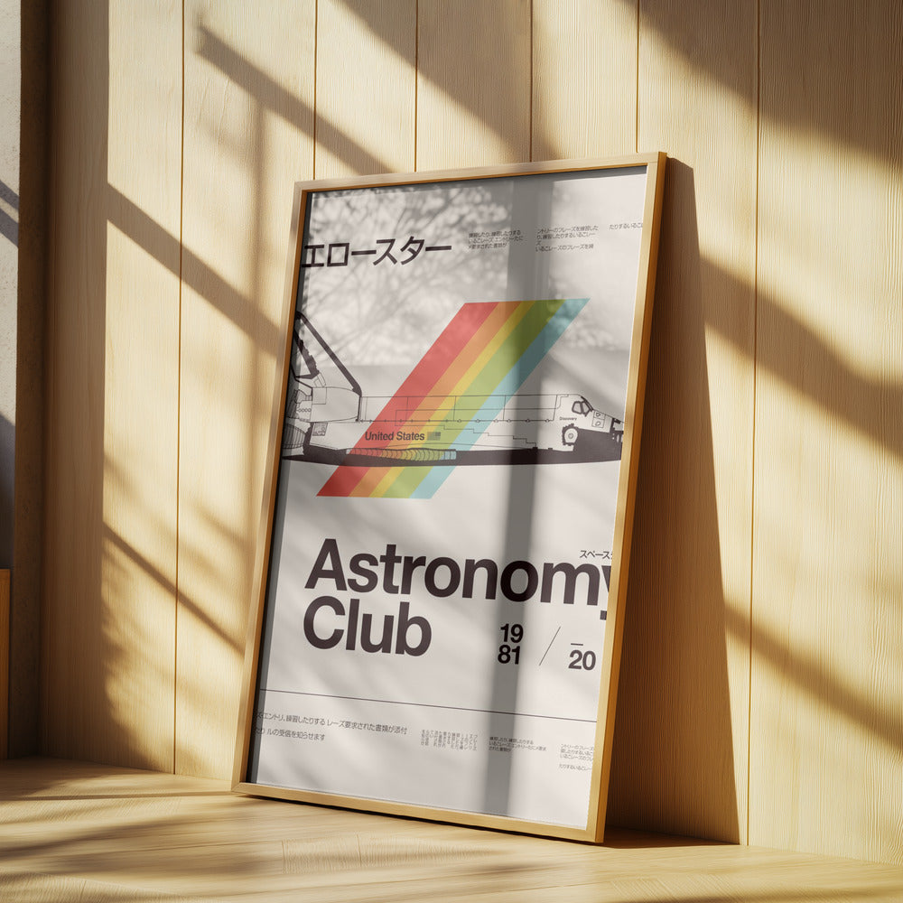 Astronomy Club ★★★ S | Poster