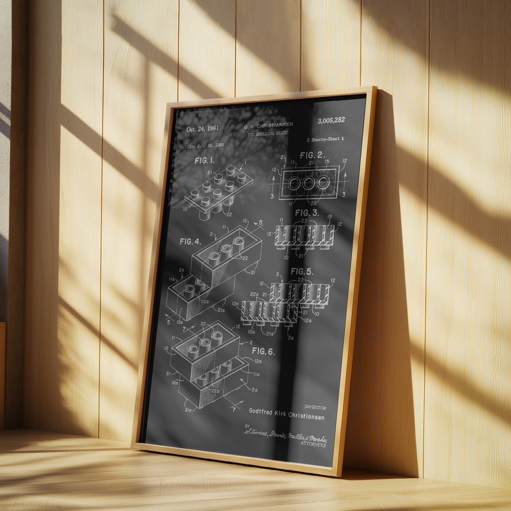 Lego #2 | Julisteet - Taidevedokset