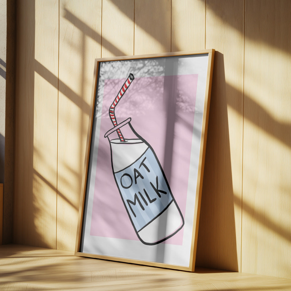 Hafermilch-Genuss | Poster