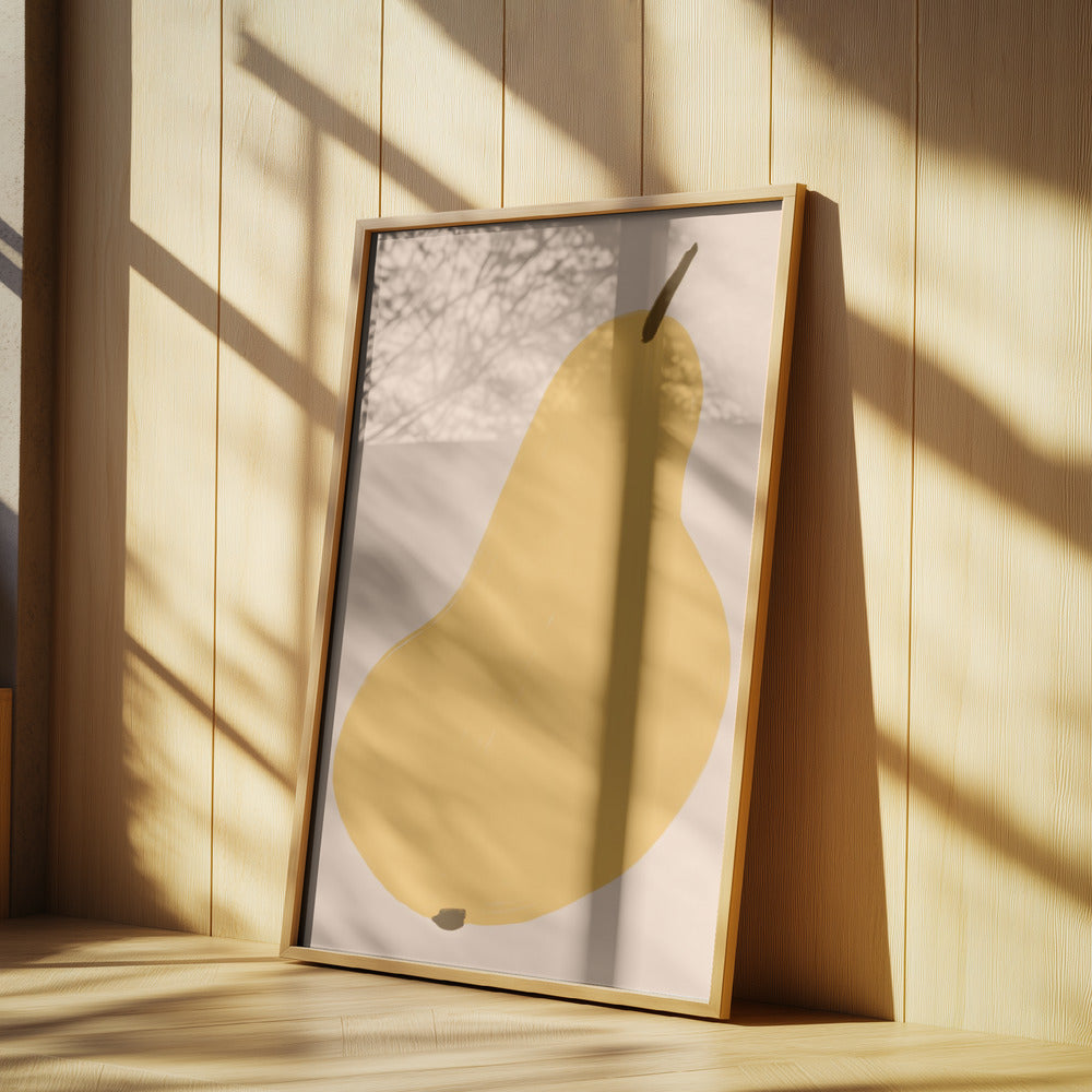 Goldene Birne still | Poster - Kunstdruck