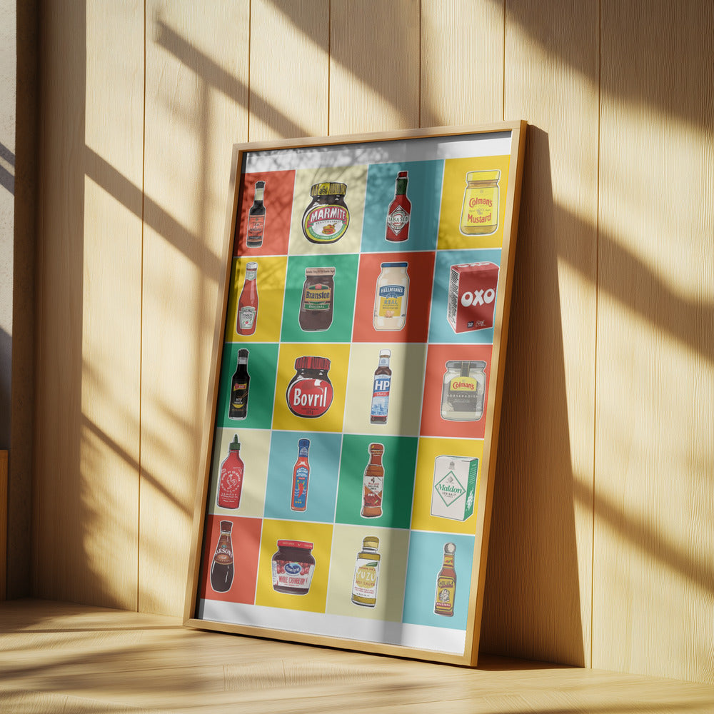 Mausteiden taksonomia | Julisteet - Taidevedokset