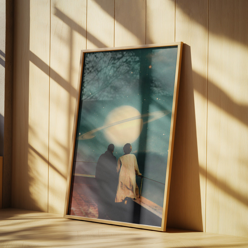 Yhdessä myrskyjen läpi | Julisteet - Taidevedokset