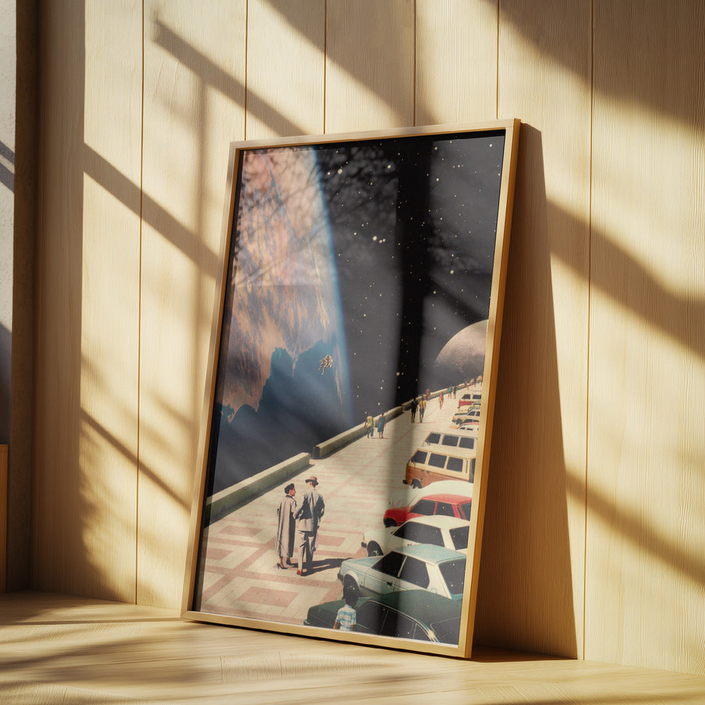 Avaruuspromenadi | Julisteet - Taidevedokset
