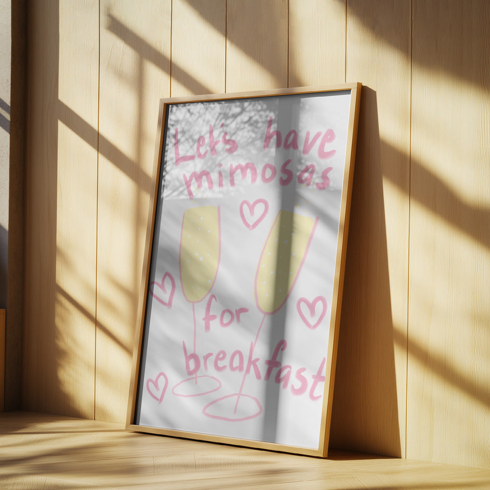 Morning Mimosas | Poster