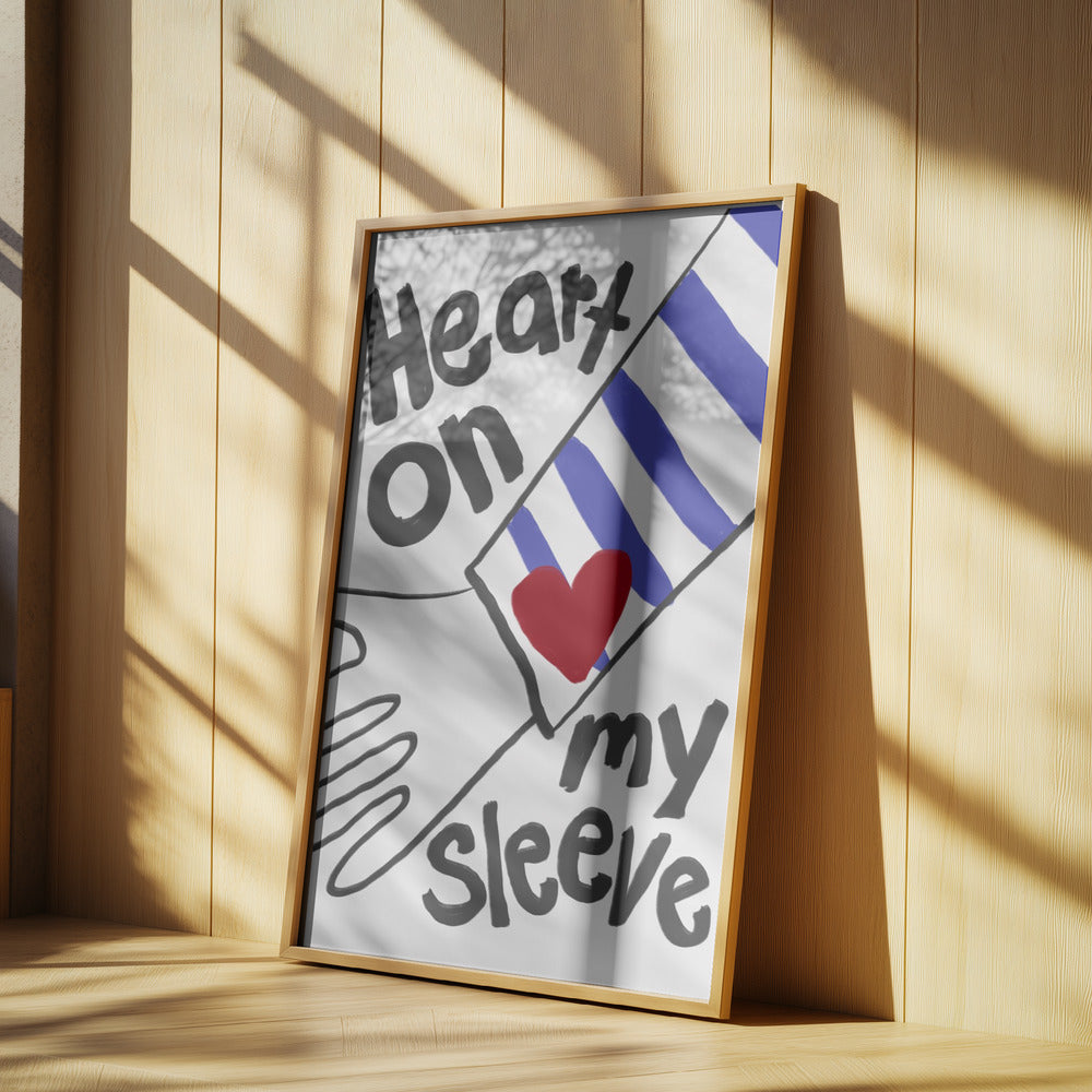 Tunnetasolla rohkea | Julisteet - Taidevedokset