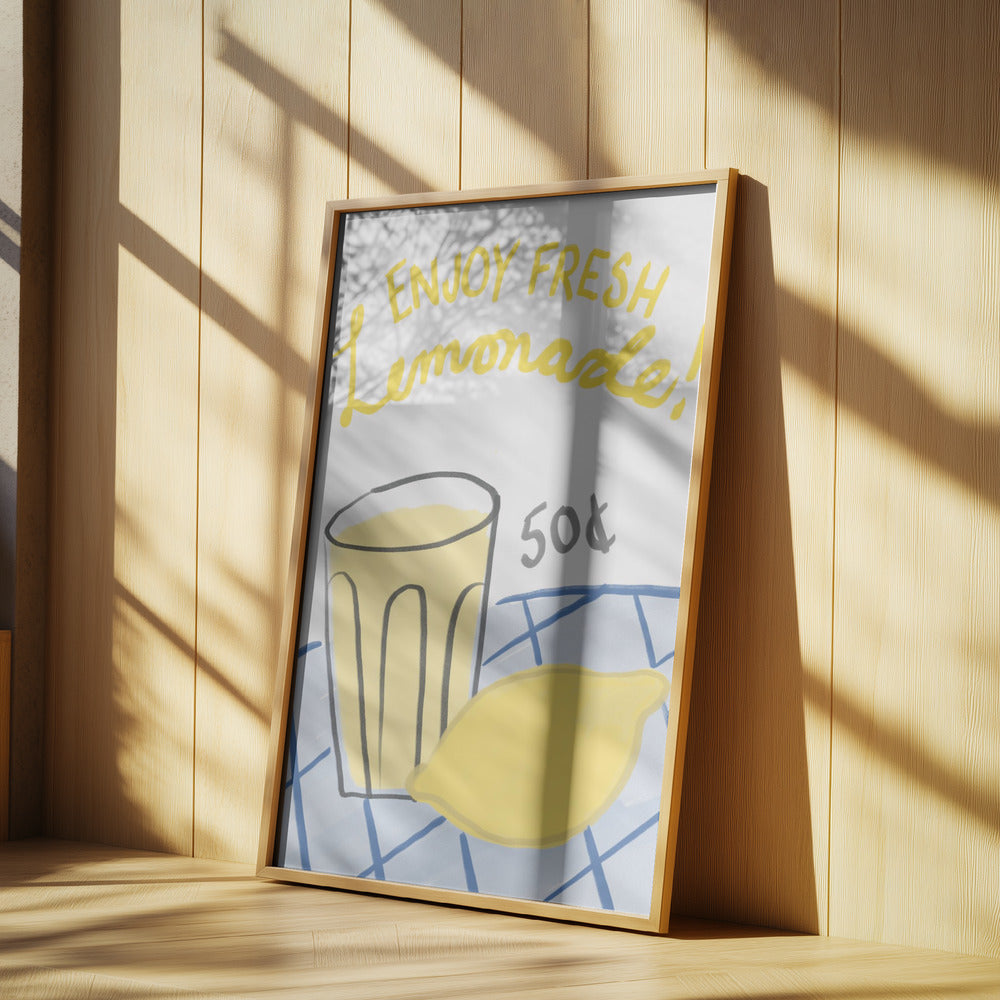 Oferta de sorbo refrescante | Posters  - Impresiones de Arte