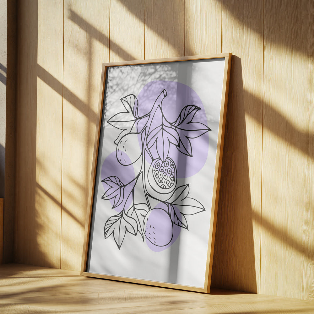 Fruits Boho #1 | Posters - Affiche Artistique