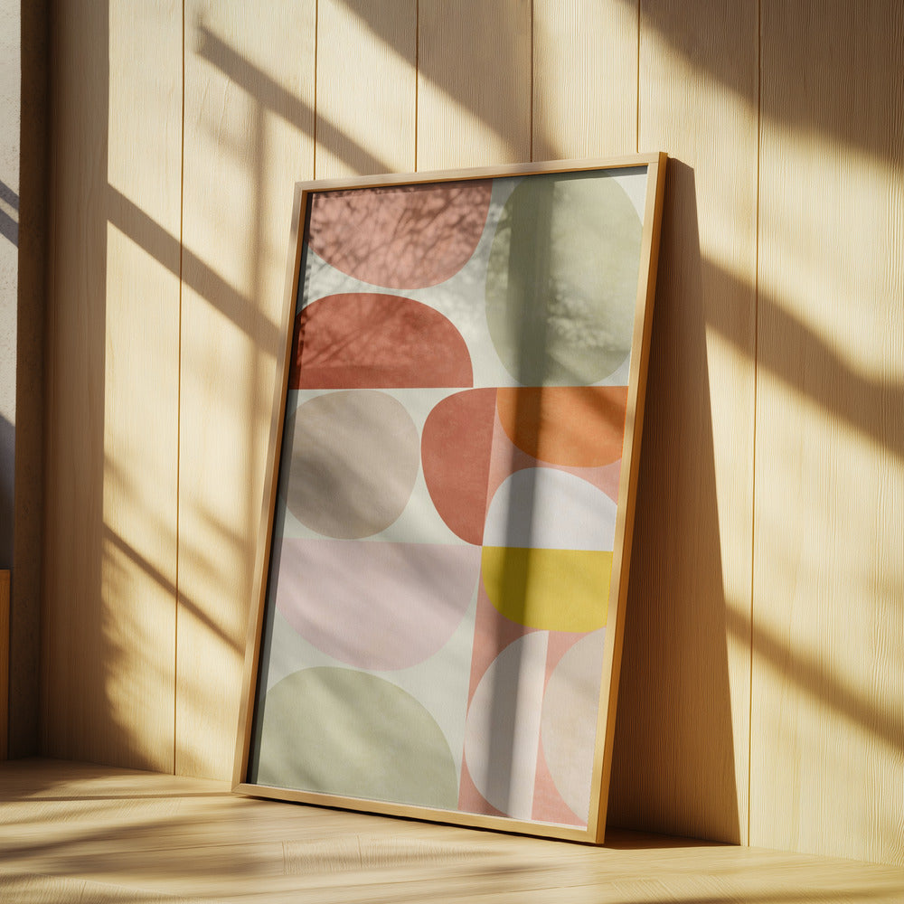 Pastelligeometria | Julisteet - Taidevedokset