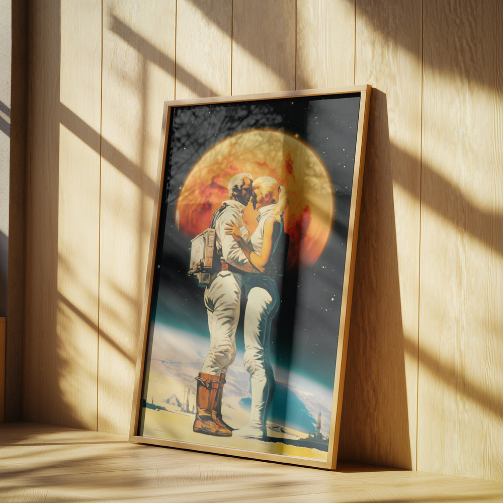 Galaksien välinen rakkaus | Julisteet - Taidevedokset