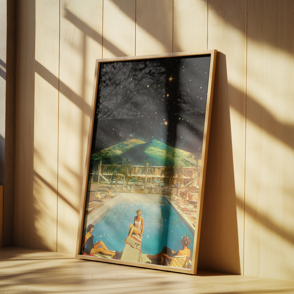 Avaruusallas | Julisteet - Taidevedokset