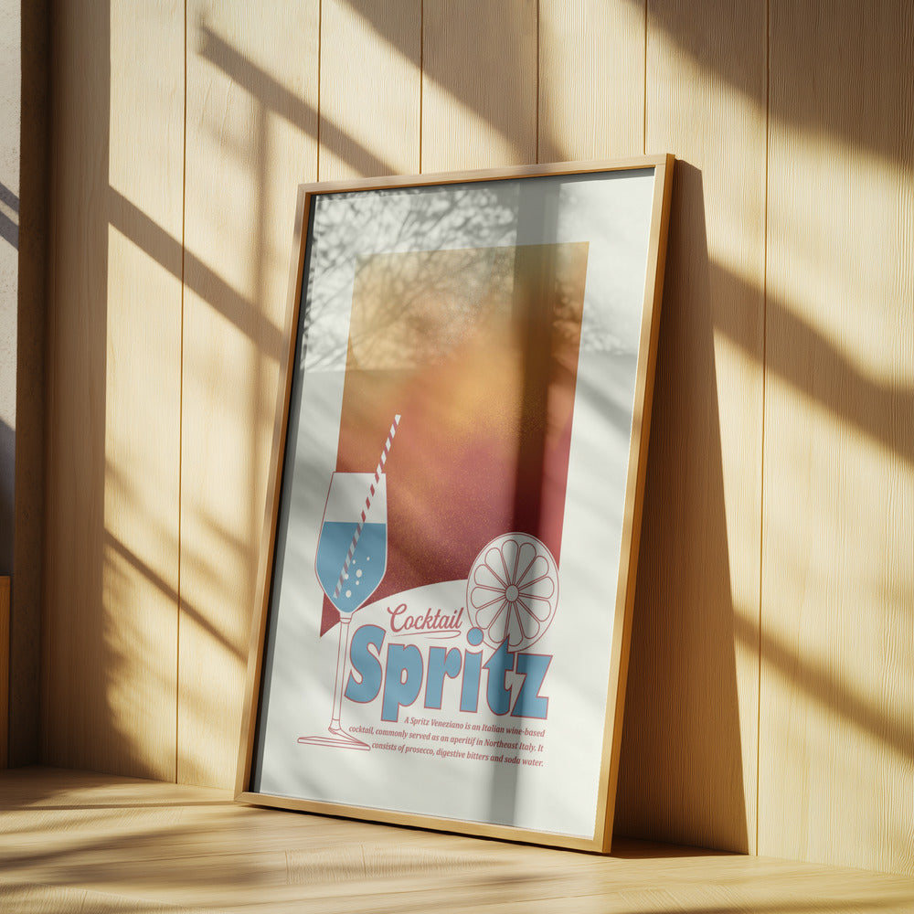 Aperol Spritz print | Poster