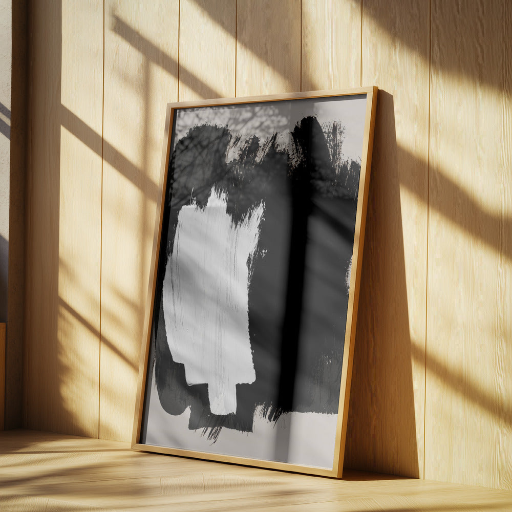 Abstrakte Pinselstriche 16 | Poster