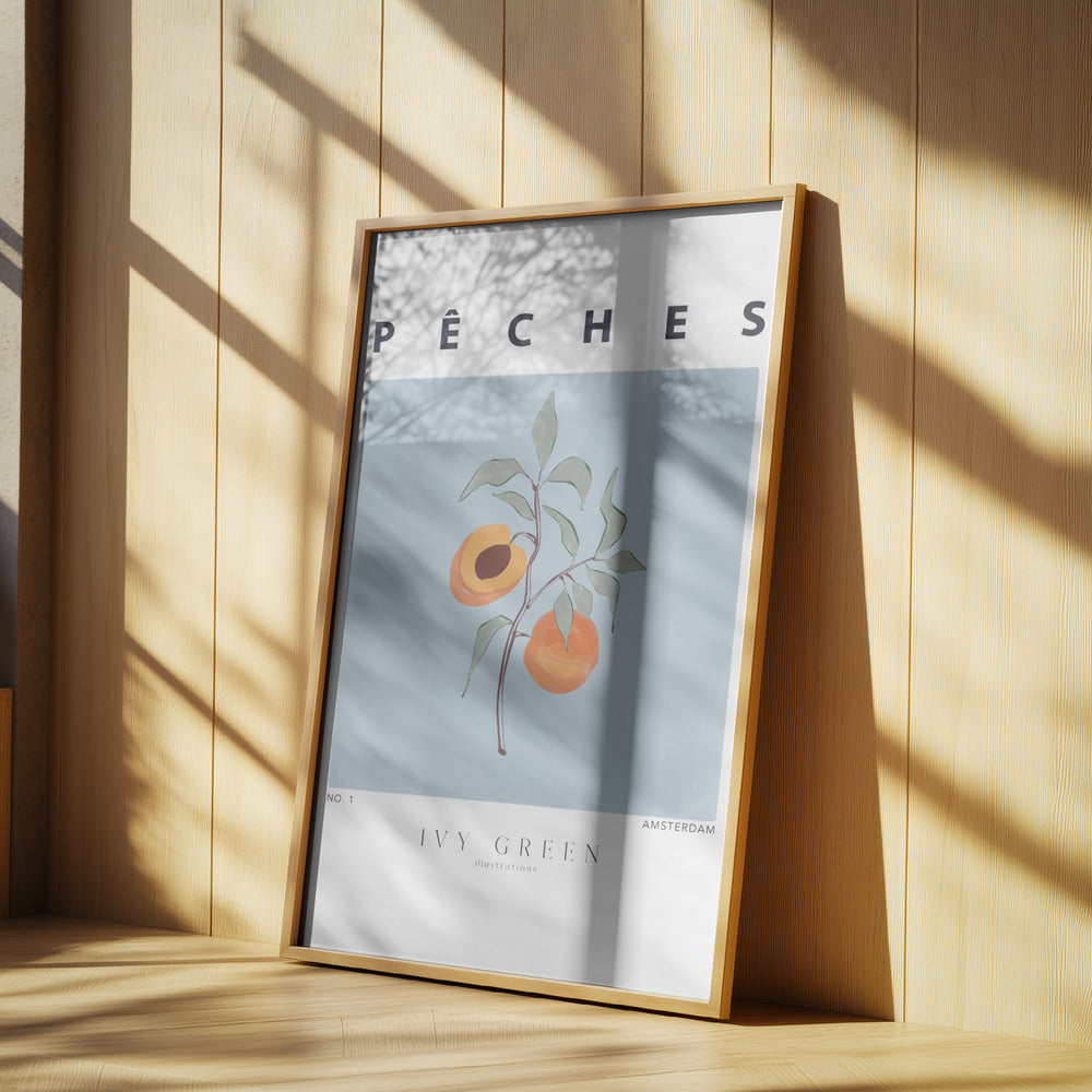 Pfirsiche | Poster