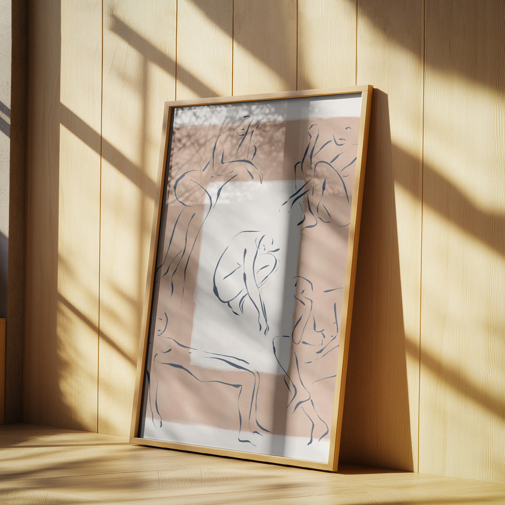 Mach eine Pose | Poster