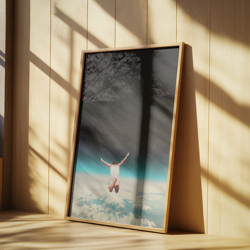 Fallen mit einem versteckten Lächeln | Poster