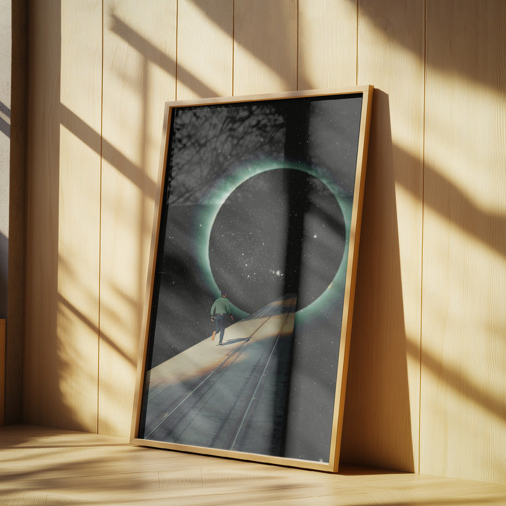 Flucht in die Leere | Poster