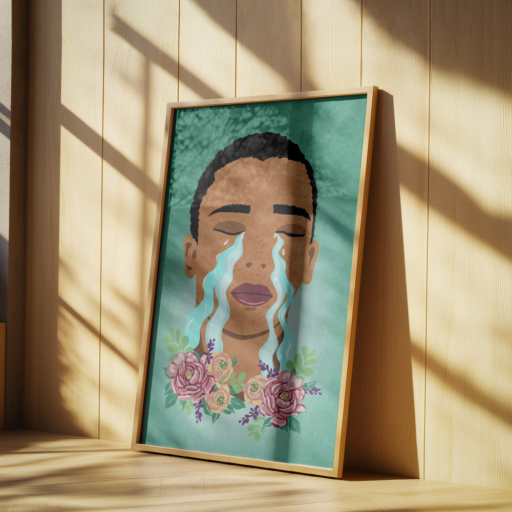 Jungs weinen wirklich | Poster