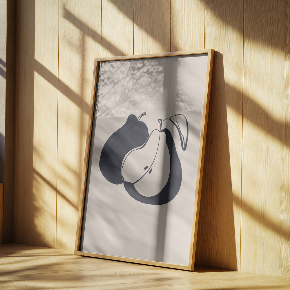 Birnen | Poster - Kunstdruck