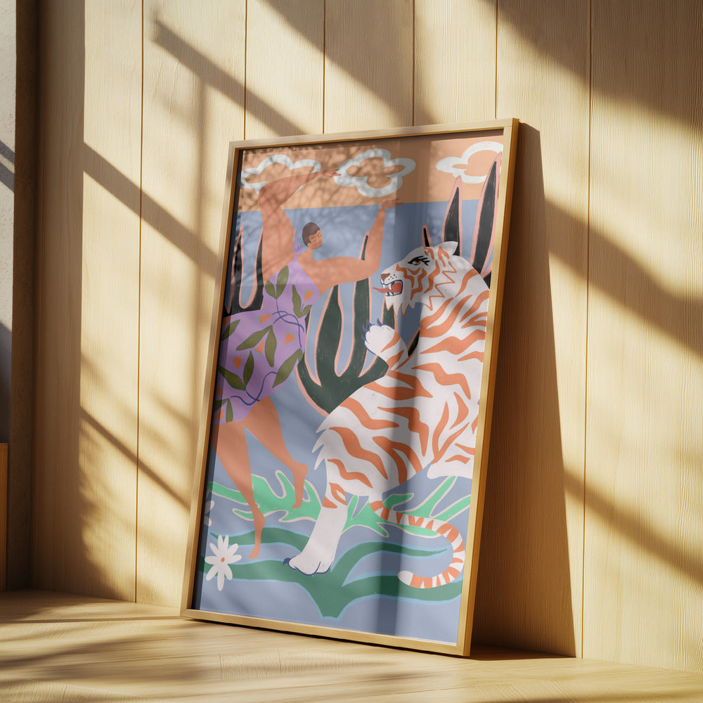 Hallo Tiger | Poster