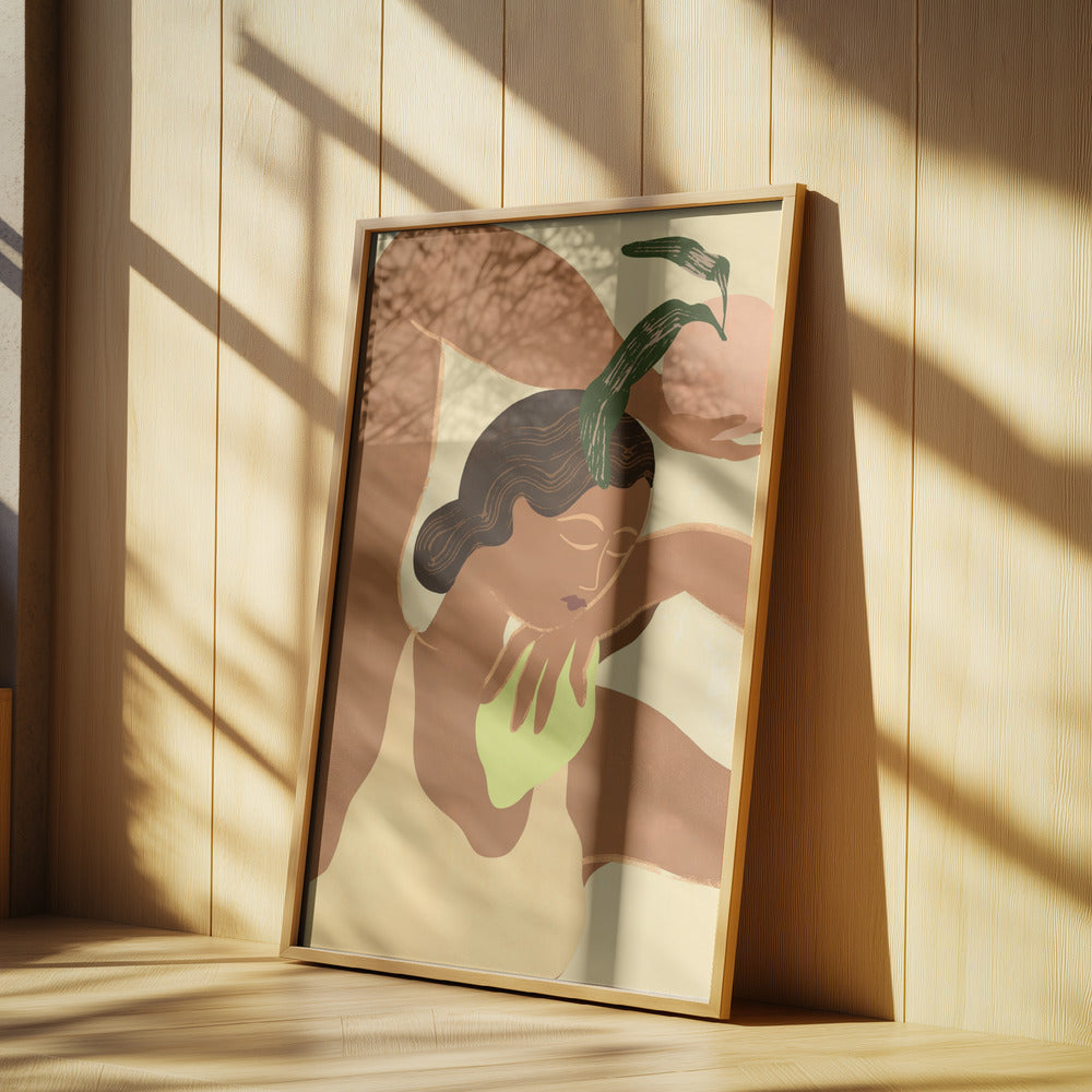 Zitronenapfel | Poster