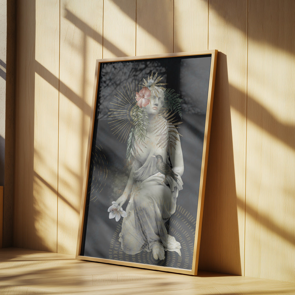 Hommage an die zarte Stärke der Frauen III | Poster